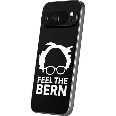 Feel The Bern Outline Pixel 9 Pro XL Skin